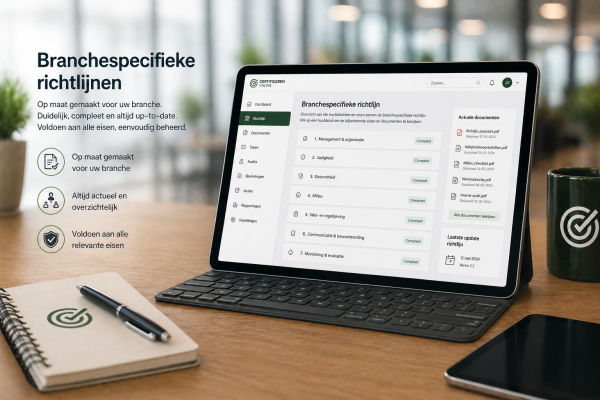 Branchespecifieke-richtlijnen